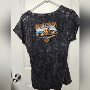 Women's Harley Davidson Beartooth Billings Montana Shirt XL